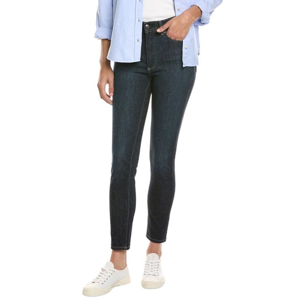 Dl1961 Womens Farrow Crescent Harbor Skinny Jean, Blue